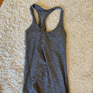 Grey lululemon tank